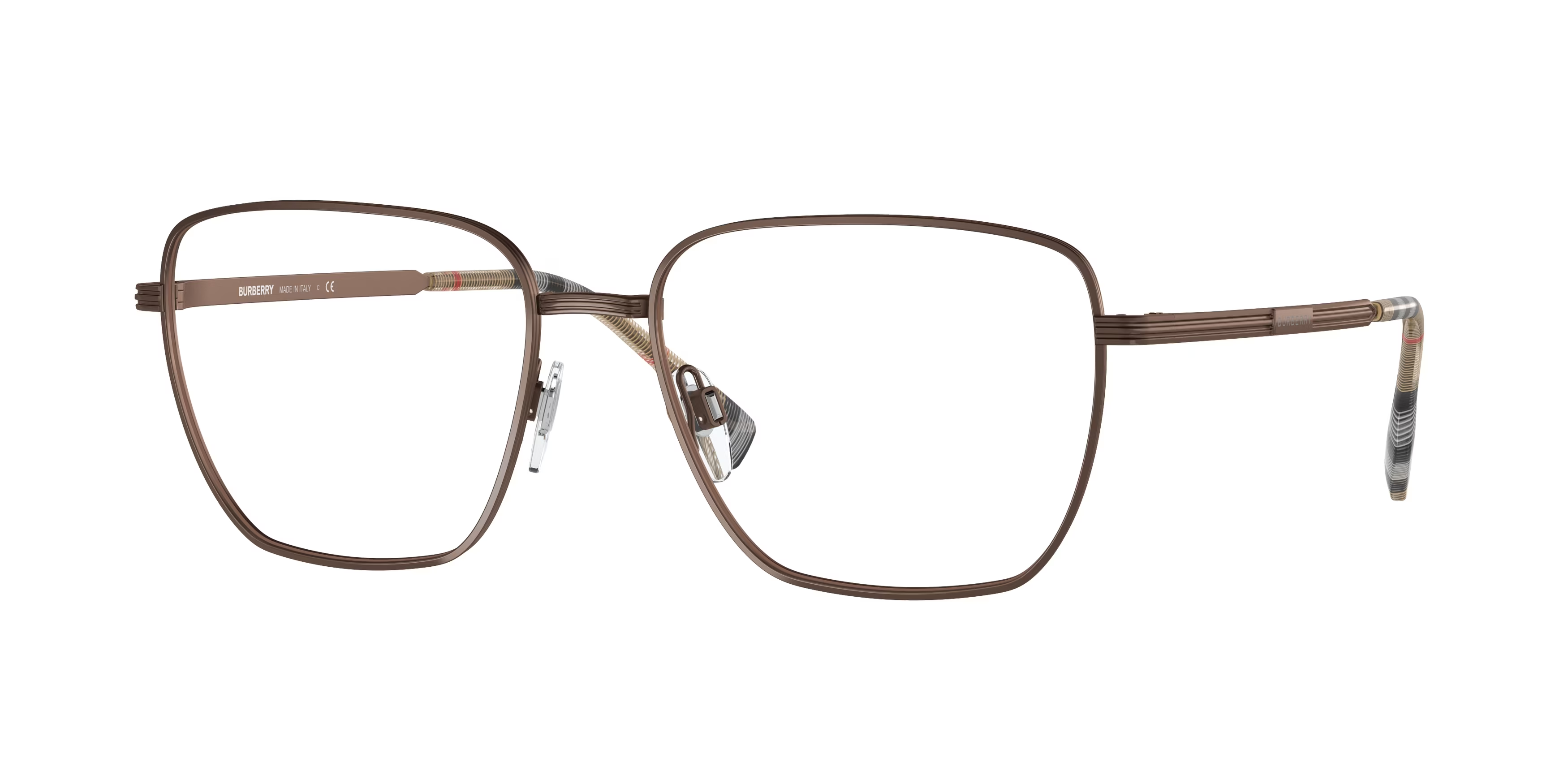 Burberry Booth – Brown (1012) / 54 Eyeglasses Frame