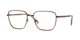 Burberry Booth – Brown (1012) / 54 Eyeglasses Frame