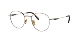 Ray-Ban Optical David Titanium – Gold (1246) / 51 Eyeglasses Frame