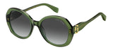 Marc Jacobs Marc 763/S – Green (1EDGB) / 55 Sunglasses Frame