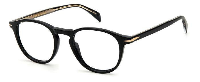 David Beckham Db 1018 – Black (807) / 47 Eyeglasses Frame