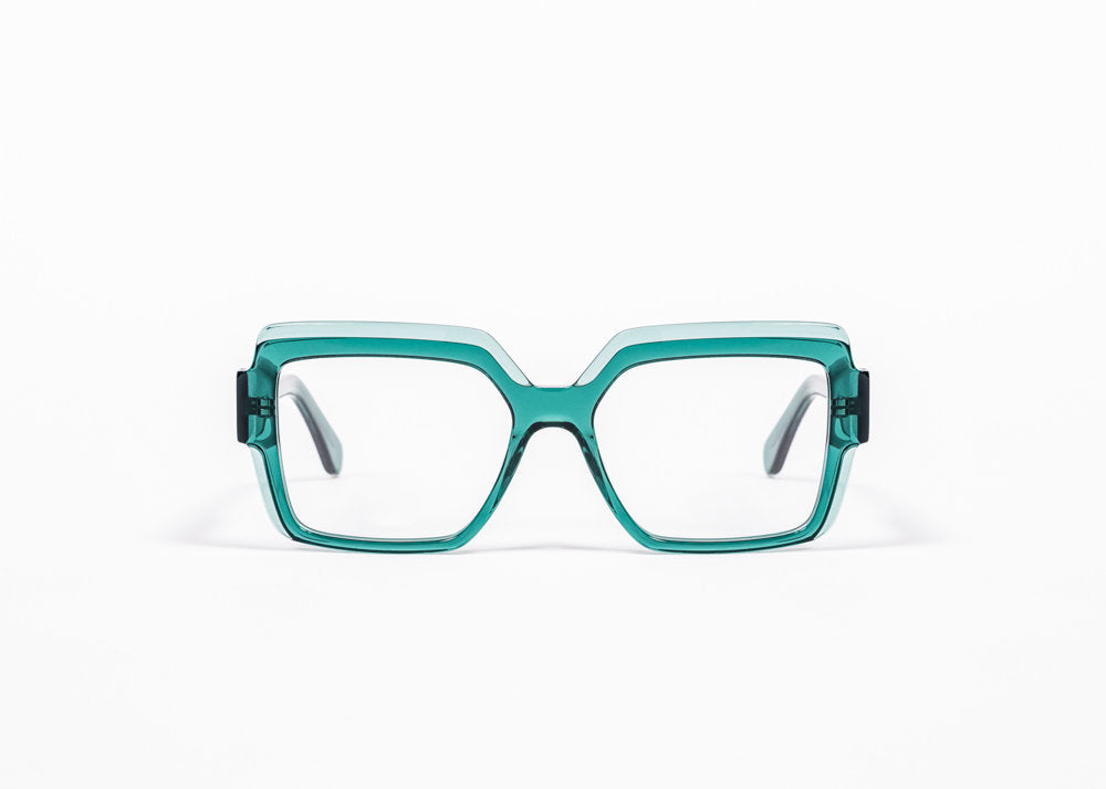 C01 Transparent Green (ISCHIA C01) / 53