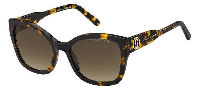Marc Jacobs Marc 626/S – Havana (086HA) / 56 Sunglasses Frame
