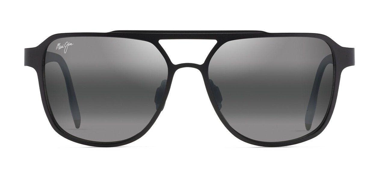 Maui Jim Beaches 541-2M Sunglasses Black