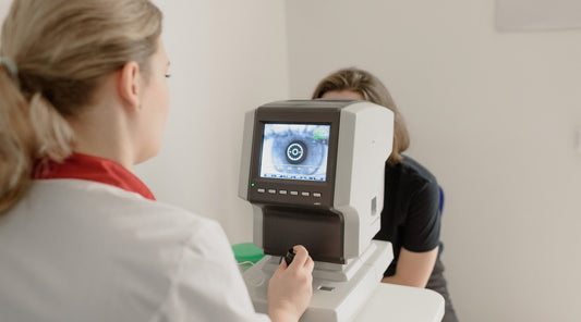 Why an Eye Exam is important for your health