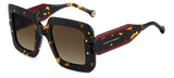Carolina Herrera Her 0322/S – Havana (086HA) / 50 Sunglasses Frame