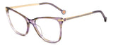 Carolina Herrera Her 0287/G – Brown (5OH) / 55 Eyeglasses Frame