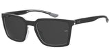 Under Armour Ua Sportate/F – Black (7C5M9) / 58 Sunglasses Frame