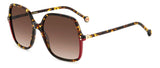 Carolina Herrera Her 0244/S – Havana (O63HA) / 56 Sunglasses Frame