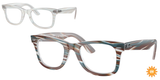 Photo Striped Light Blue (8382) / 50