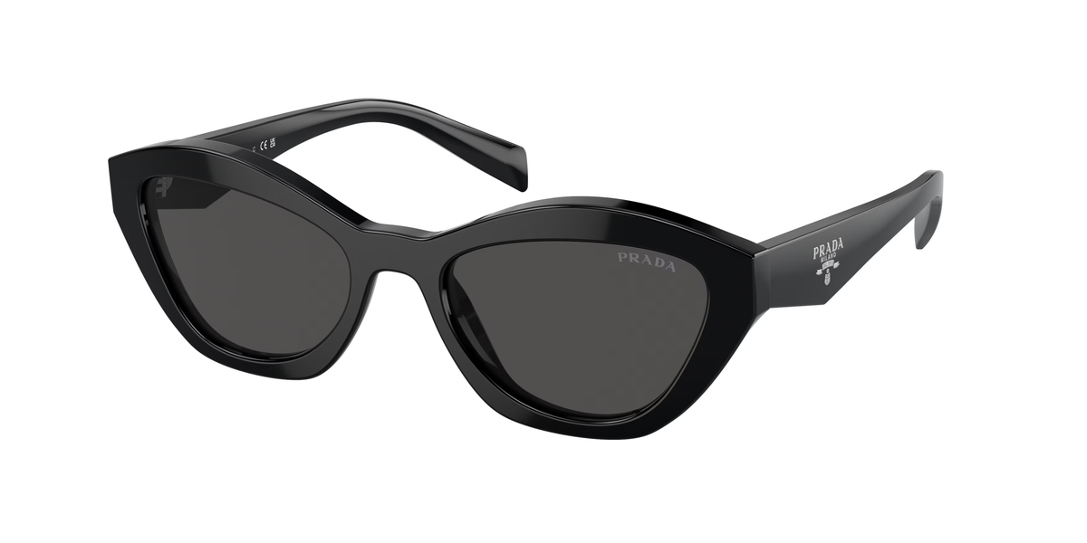 Prada Pr A02S – Black (16K08Z) / 52 Sunglasses Frame