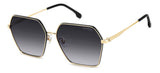 Carrera 3057/S – Gold (RHL9O) / 60 Sunglasses Frame