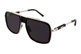 C04 Black W Silver Grey (65092C04) / 58