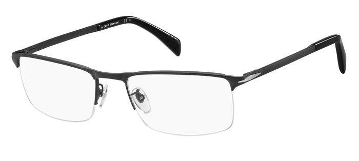 David Beckham Db 7034 – Black (003) / 56 Eyeglasses Frame