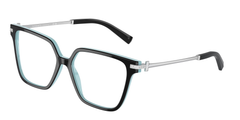 Black On Tiffany Blue (8055)