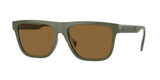 Burberry Be4402U – Green (409973) / 56 Sunglasses Frame