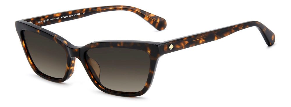 Kate Spade Ks Aisha 2/S – Havana (086HA) / 55 Sunglasses Frame