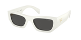 Prada Pr A01Sf – White (17K08Z) / 55 Sunglasses Frame