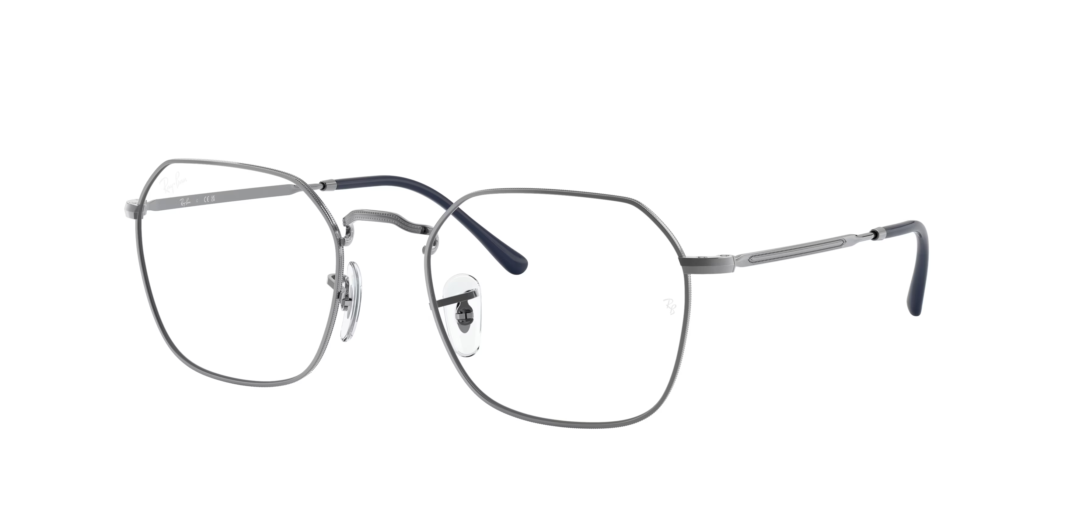 Ray-Ban Optical Jim – Gunmetal (2502) / 53 Eyeglasses Frame