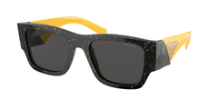 Black/Yellow Marble (19D5S0)