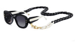 Carolina Herrera Her 0254/S – Black (8079O) / 53 Sunglasses Frame