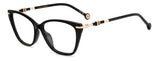 Carolina Herrera Her 0303/G – Black (807) / 55 Eyeglasses Frame