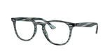Striped Blue Grey (5750) / 52
