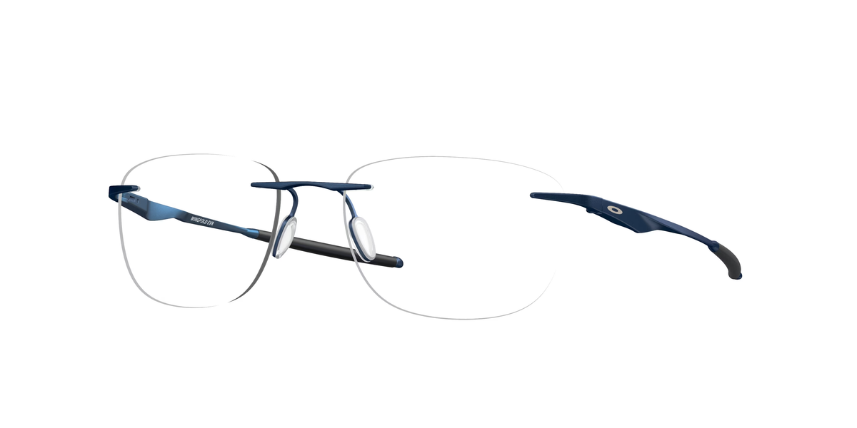 Oakley Ophthalmic Wingfold Evr – Black (511804) / 53 Eyeglasses Frame