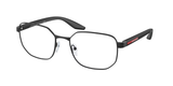 Prada Linea Rossa Ps 50Qv – Black (DG01O1) / 57 Eyeglasses Frame