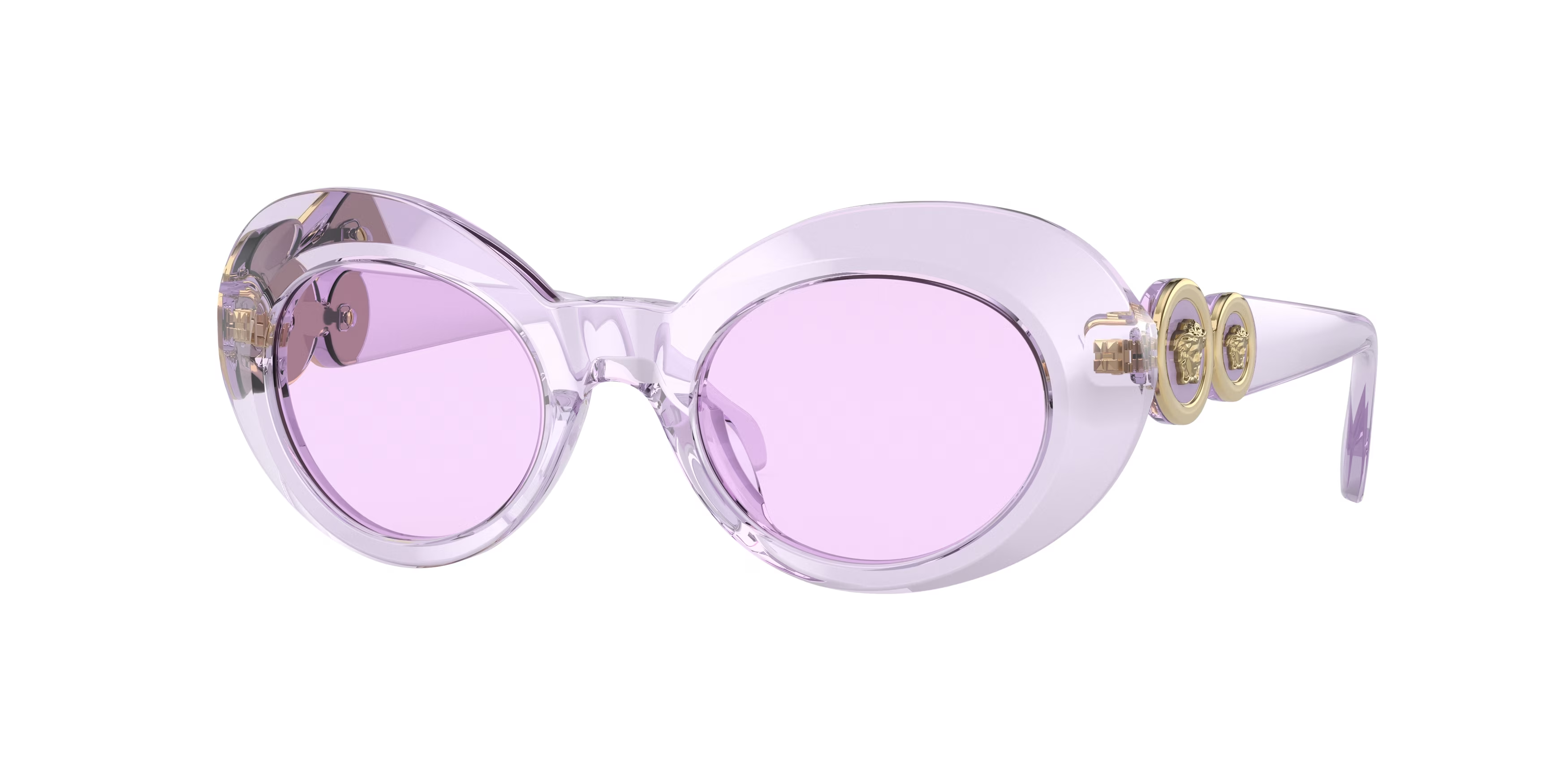 Transparent Violet (53721A) / 45