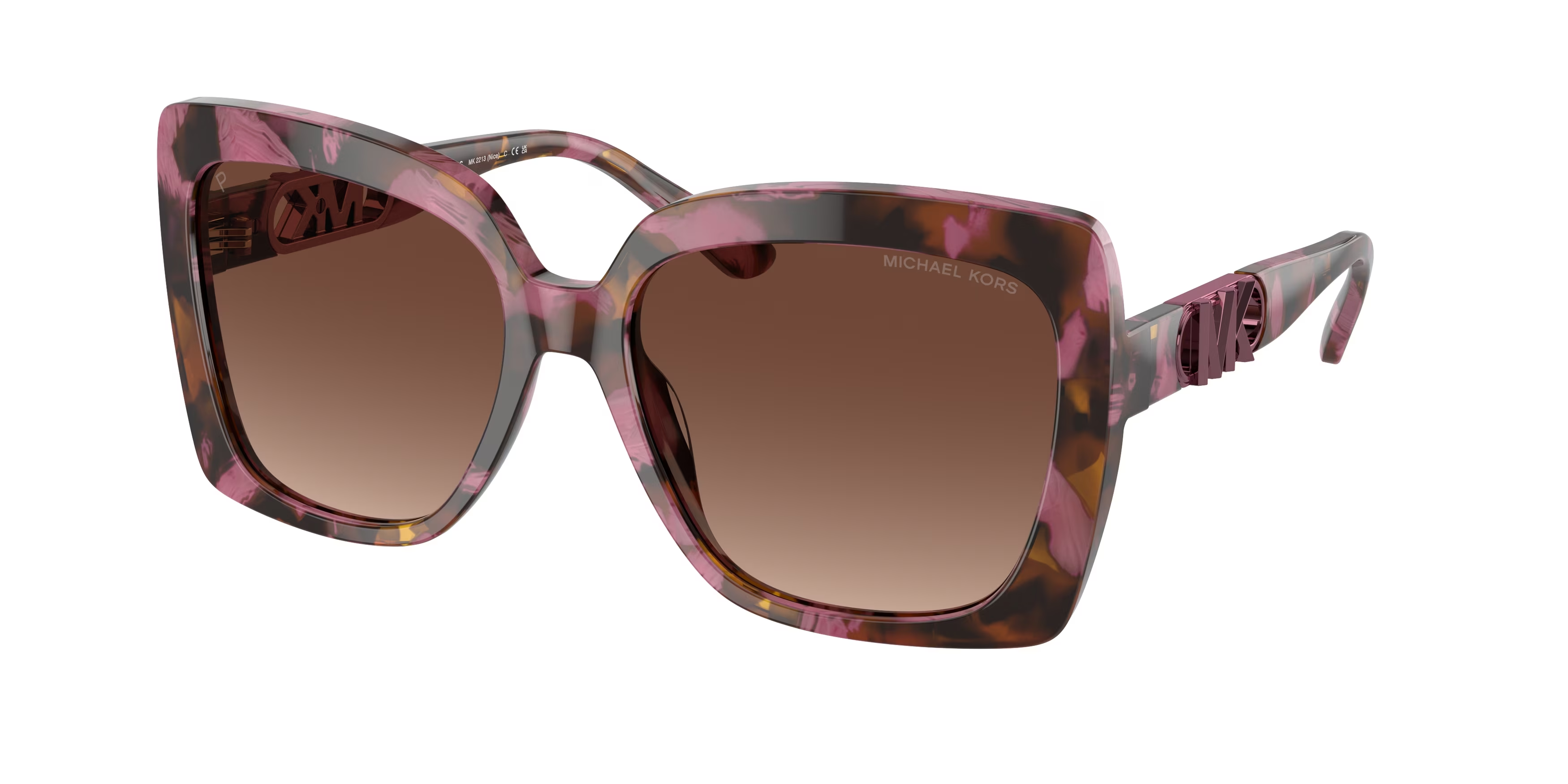 Plum Graphic Tortoise (3998T5) / 57