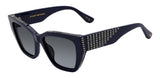 Stuart Weitzman Wzn 8010/G/S – Blue (PJP9O) / 53 Sunglasses Frame