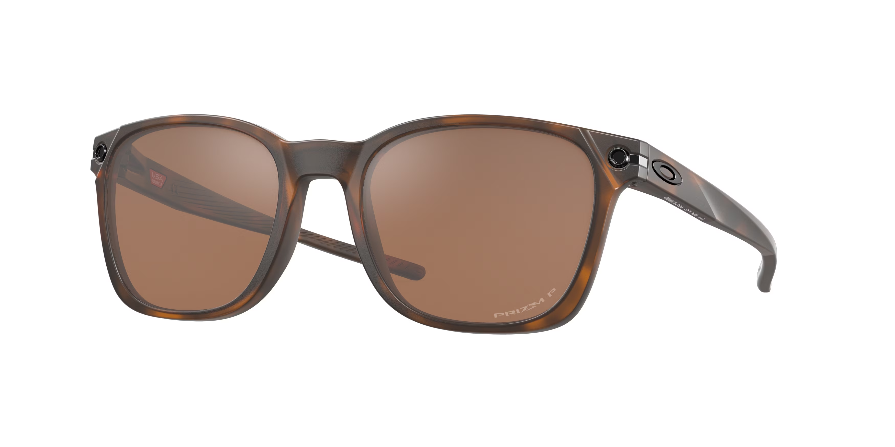 Matte Brown Tortoise (901805) / 55