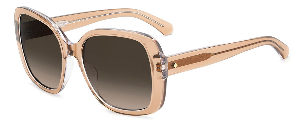 Kate Spade Ks Wenona 2/G/S – Beige (2T3HA) / 57 Sunglasses Frame