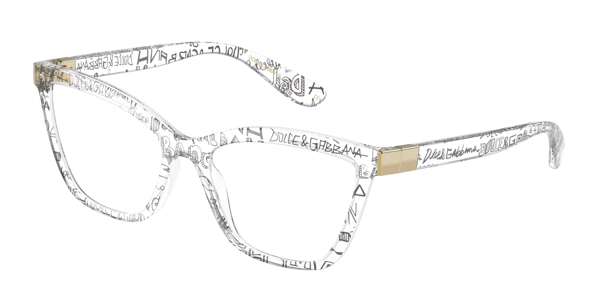 Dolce & Gabbana Dg5076 – Havana (3314) / 55 Eyeglasses Frame