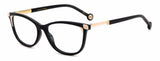 Carolina Herrera Her 0163 – Black (KDX) / 53 Eyeglasses Frame