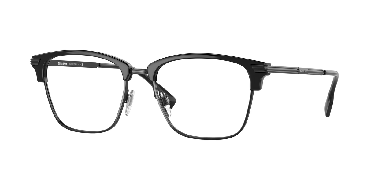 Burberry Pearce – Black (3998) / 53 Eyeglasses Frame
