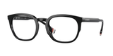 Burberry Samuel – Black (3001) / 53 Eyeglasses Frame