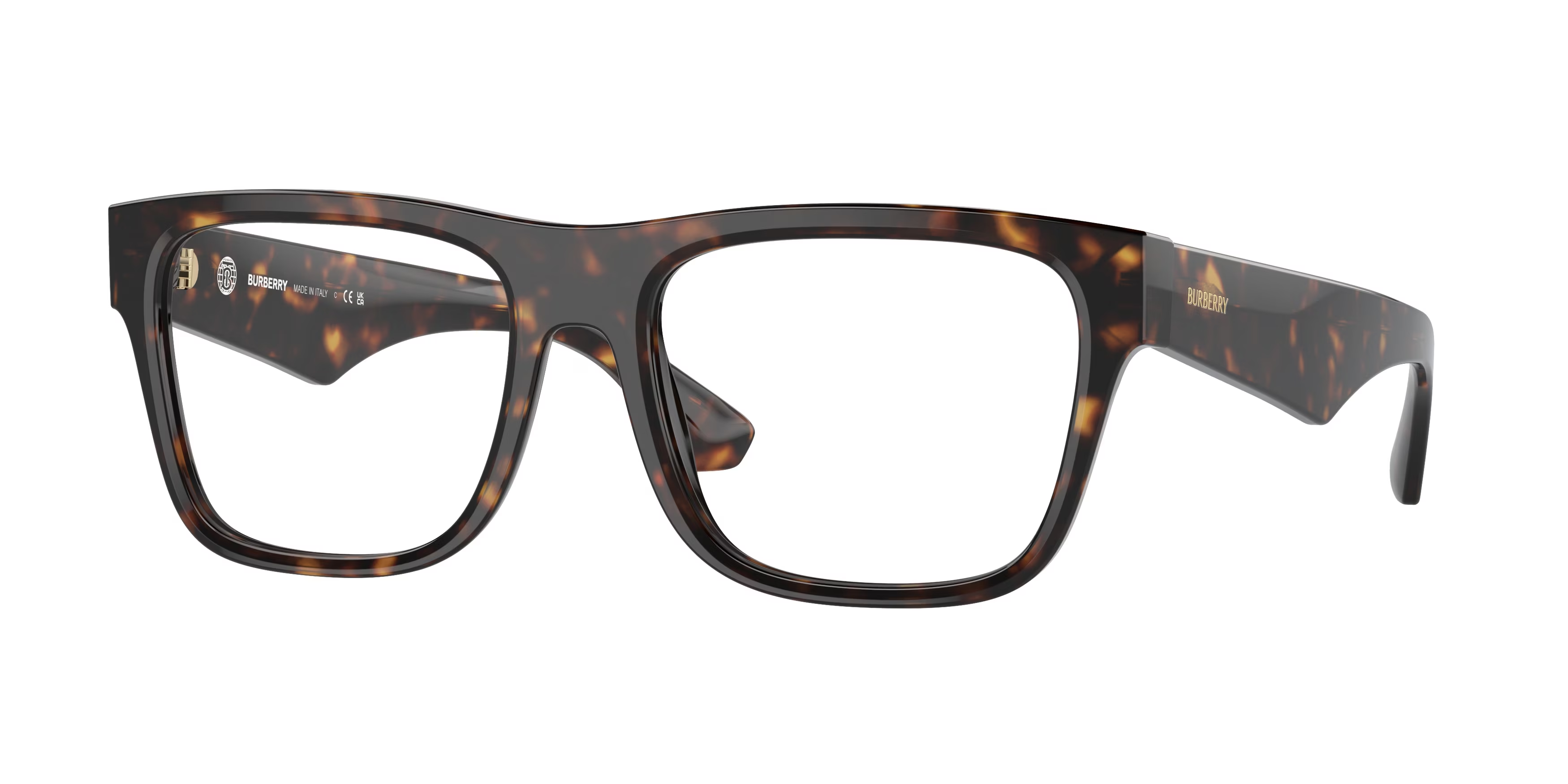Burberry Be2411 – Havana (3002) / 55 Eyeglasses Frame