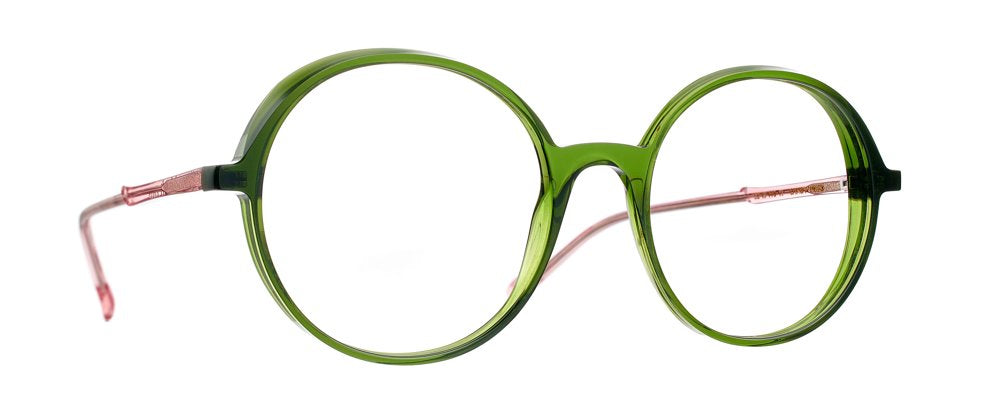 1038 Khaki Green Pink Crystal (61000181038) / 52