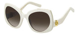 Marc Jacobs Marc 808/S – Ivory (SZJHA) / 57 Sunglasses Frame