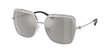 Michael Kors Greenpoint – Silver (18936G) / 57 Sunglasses Frame