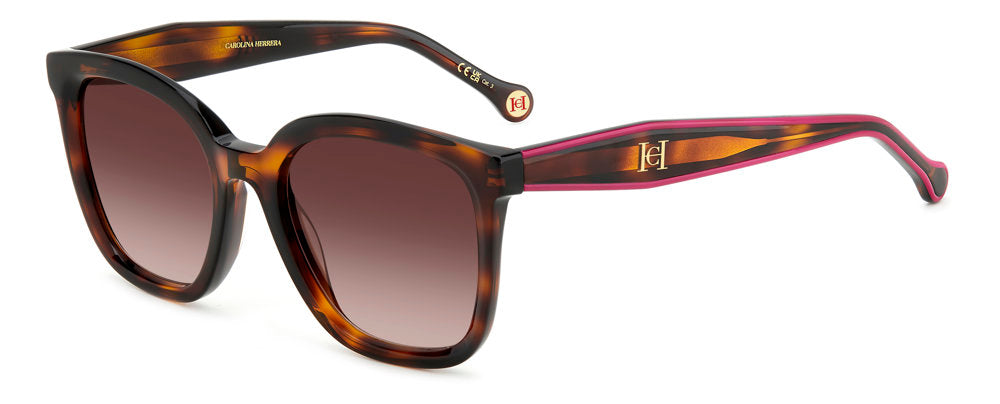 Carolina Herrera Her 0225/G/S – Pink (0T4HA) / 54 Sunglasses Frame