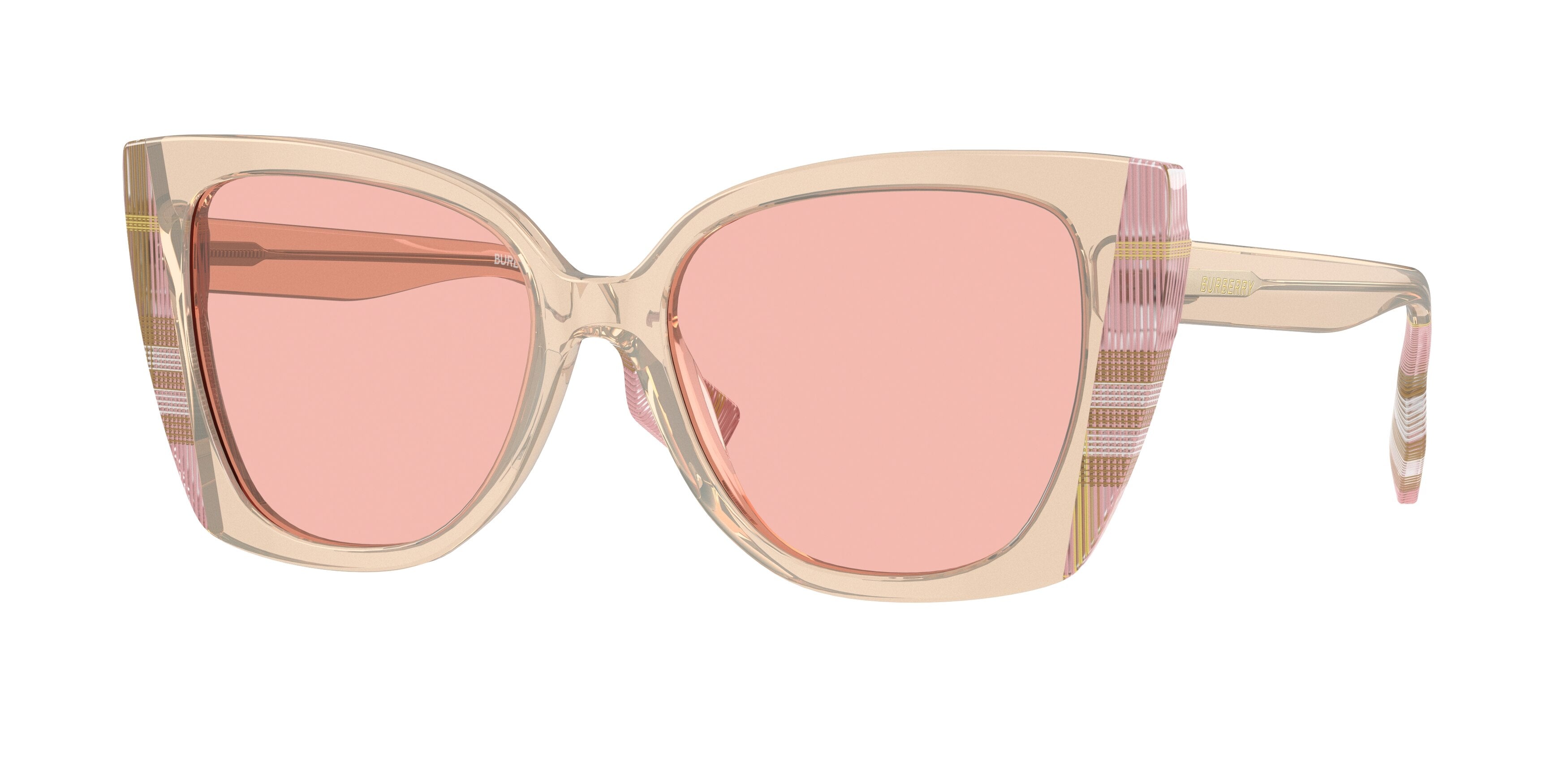 ?NEW Burberry Pink Gradient Cat Eye Sunglasses? Burberry Pink Sunglasses for Women for sale | eBay main image 2