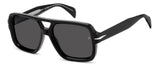 David Beckham Db 7151/S – Black (807IR) / 55 Sunglasses Frame
