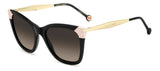 Carolina Herrera Her 0307/S – Black (807HA) / 54 Sunglasses Frame