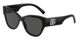 Dolce & Gabbana Dg4449 – Black (501/87) / 54 Sunglasses Frame