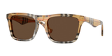 Burberry Be4434F – Havana (414673) / 57 Sunglasses Frame
