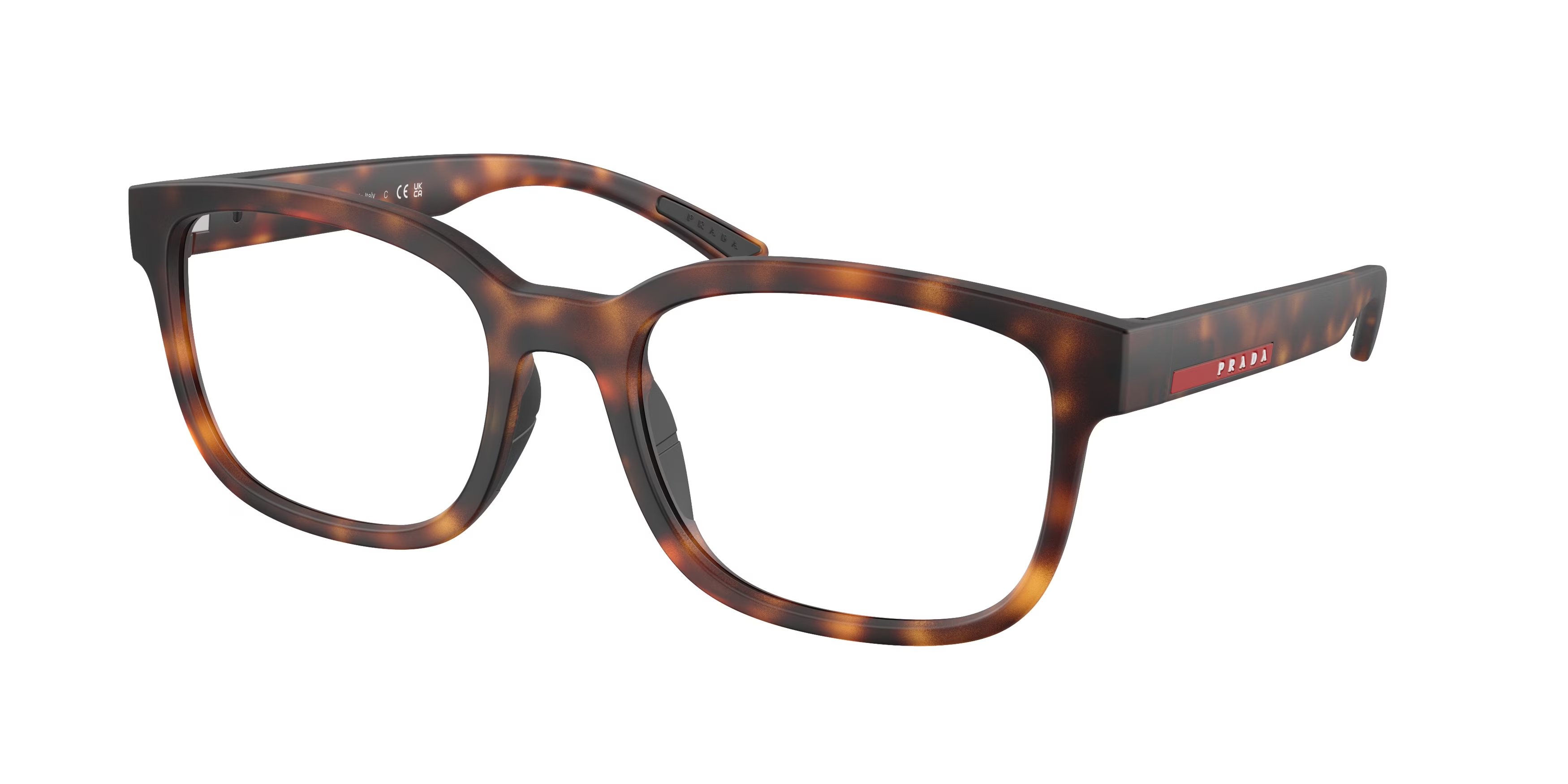 Dark Havana Rubbered (17X1O1)