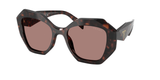Prada Pr 16Ws – Havana (17N60B) / 53 Sunglasses Frame